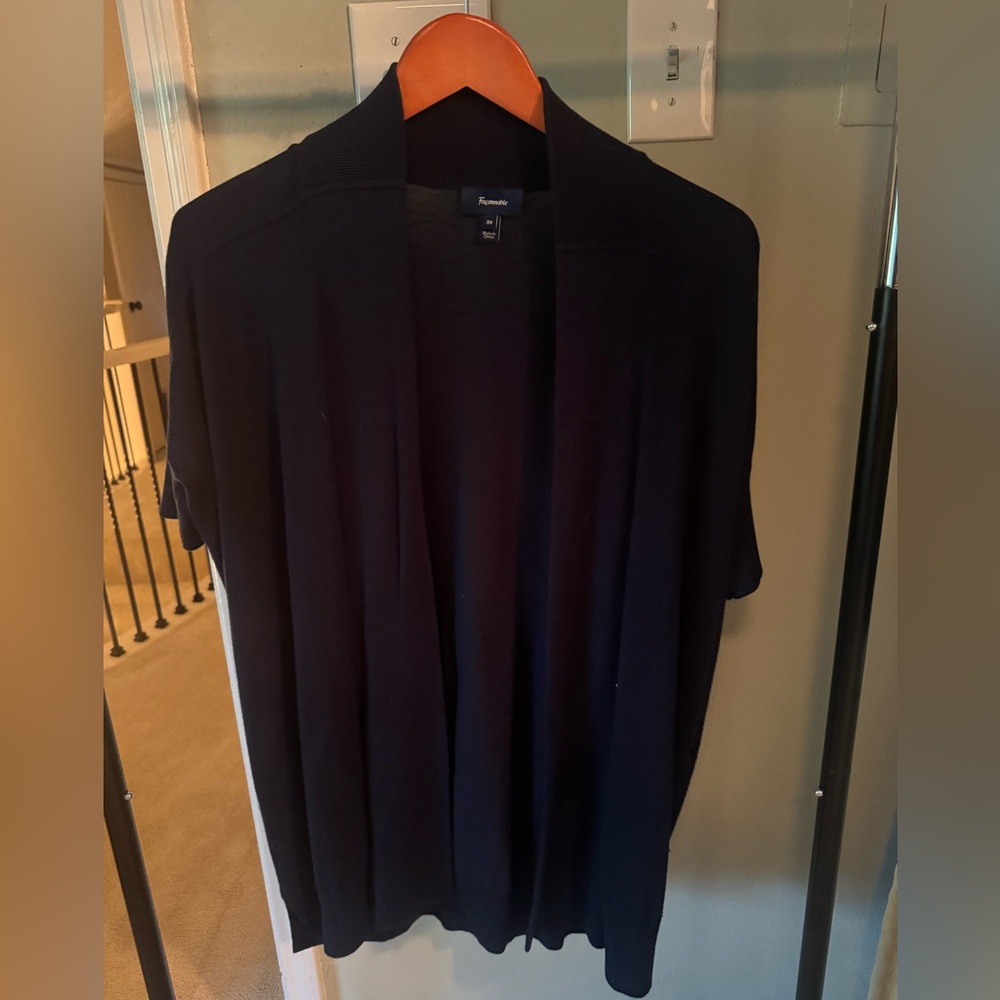 Women’s Faconnable navy cardigan XS